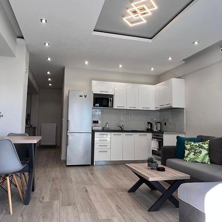 Lux Apartment Nea Kallikratia Nea Kallikrateia Eksteriør bilde