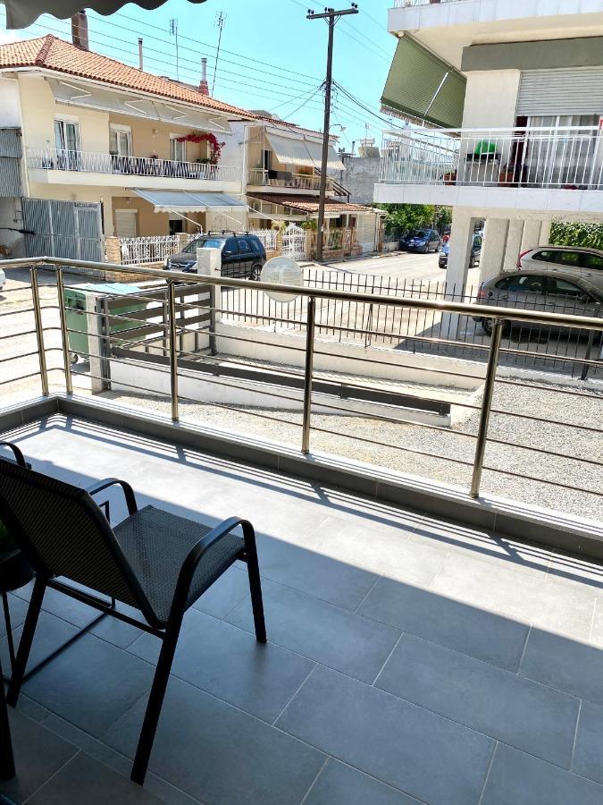 Lux Apartment Nea Kallikratia Nea Kallikrateia Eksteriør bilde