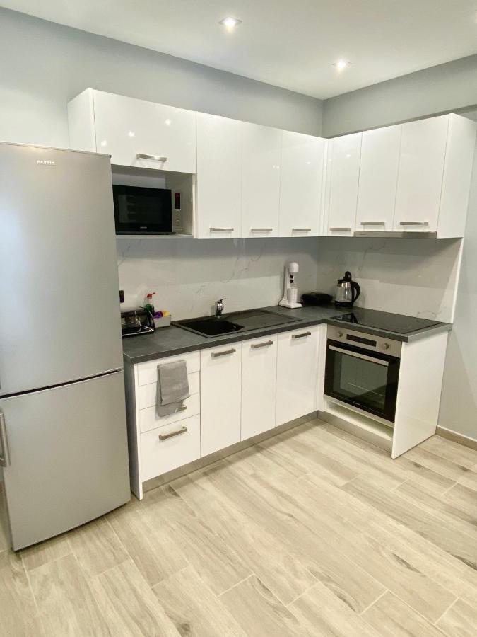 Lux Apartment Nea Kallikratia Nea Kallikrateia Eksteriør bilde