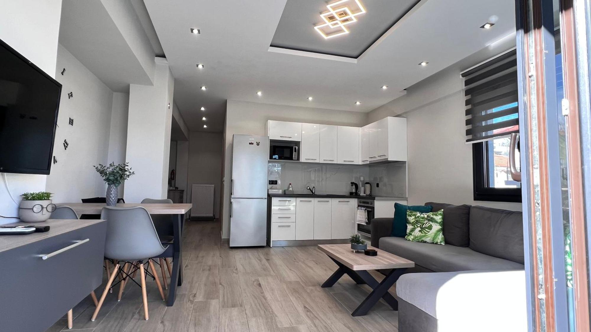 Lux Apartment Nea Kallikratia Nea Kallikrateia Eksteriør bilde
