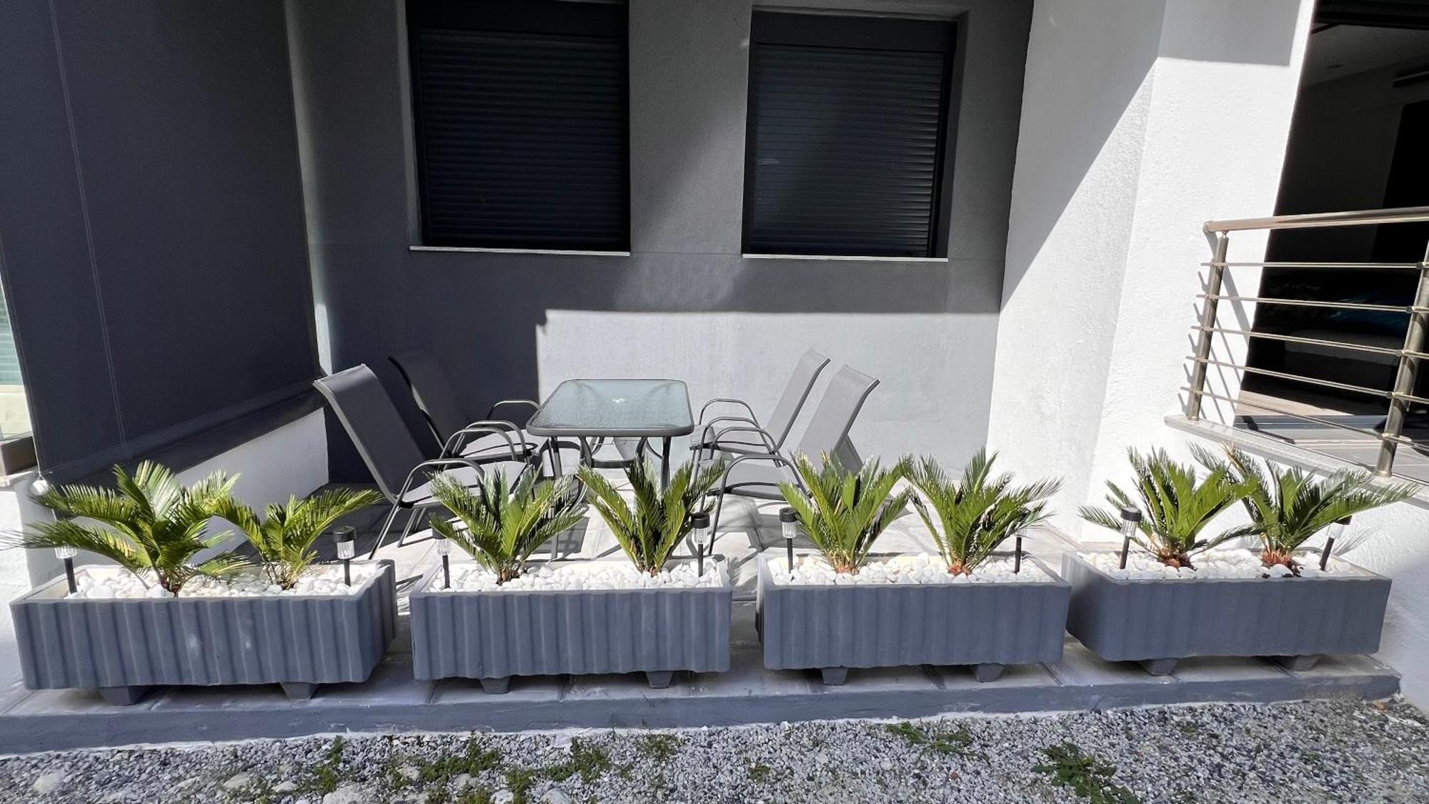 Lux Apartment Nea Kallikratia Nea Kallikrateia Eksteriør bilde